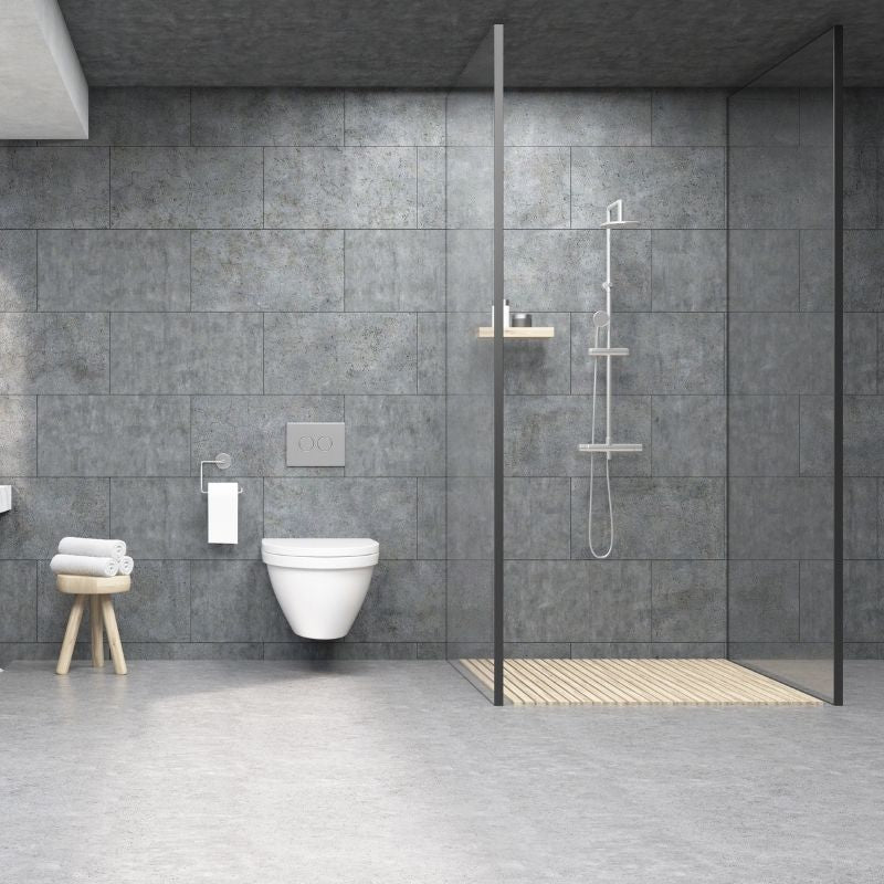 Porte-savon douche salle de bain chrome - Stellameubles