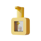 Distributeur savon automatique original jaune