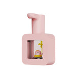 Distributeur savon automatique original rose